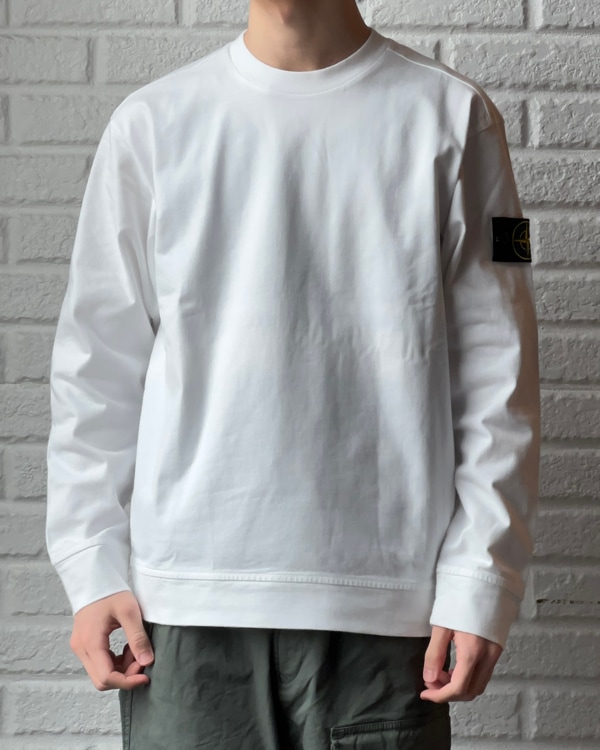 STONE ISLAND 63750 SWEAT SHIRT ストーン アイランド スウェット