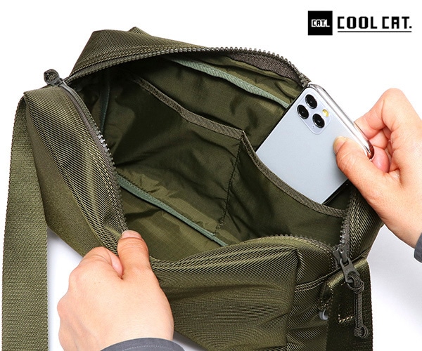 ポーター ユニット ショルダーバッグ 784-05464 （カラー：カーキ