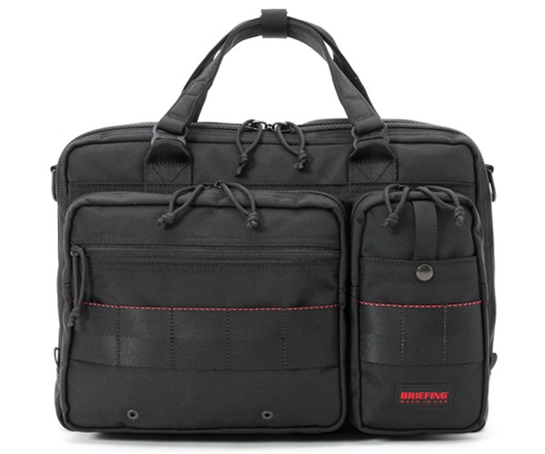 極美品✨BRIEFING モバイルライナー 2way 黒 ショルダーベルト MOBILE