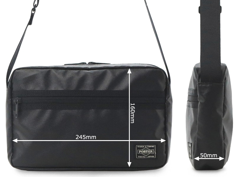 ポーター タクティカル ショルダーバッグ 654-07073 （カラー