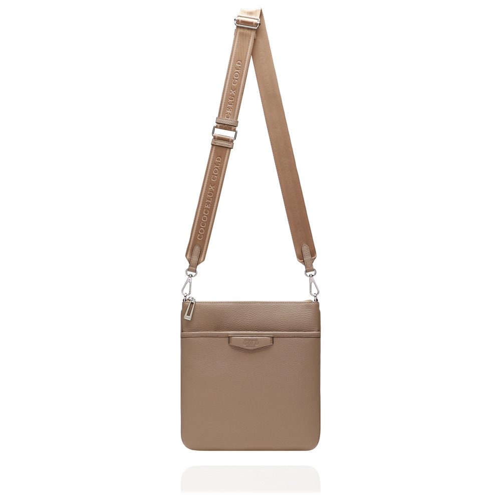 COCOCELUX GOLD ﾍﾗｸﾚｽGOLDｼｭﾘﾝｸ 3WAY ﾎﾞﾃﾞｨﾊﾞｯｸﾞ ｼﾙﾊﾞｰﾒﾀﾙ | すべての