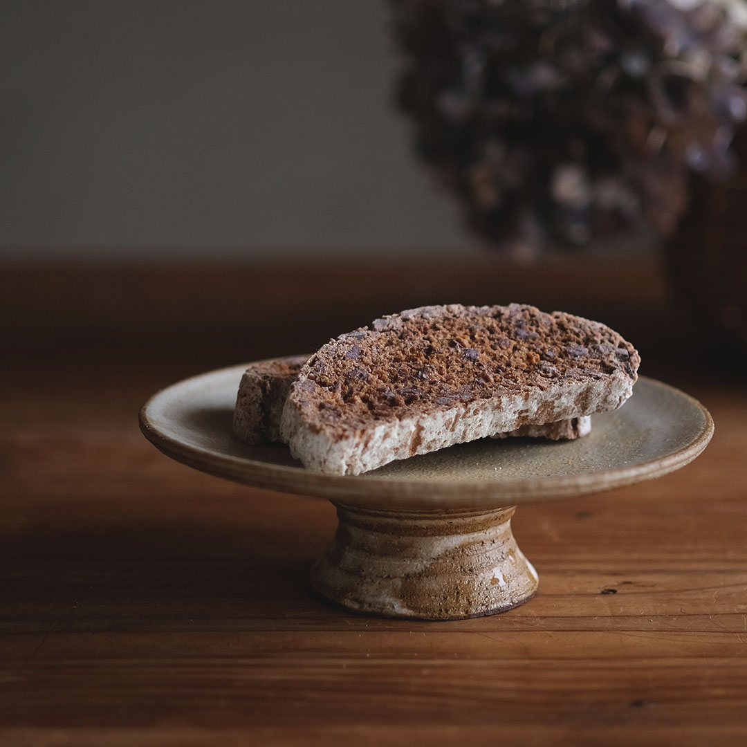 高杯平皿 | 窯元ろくろ | 糸島くらし×ここのき 公式通販サイト