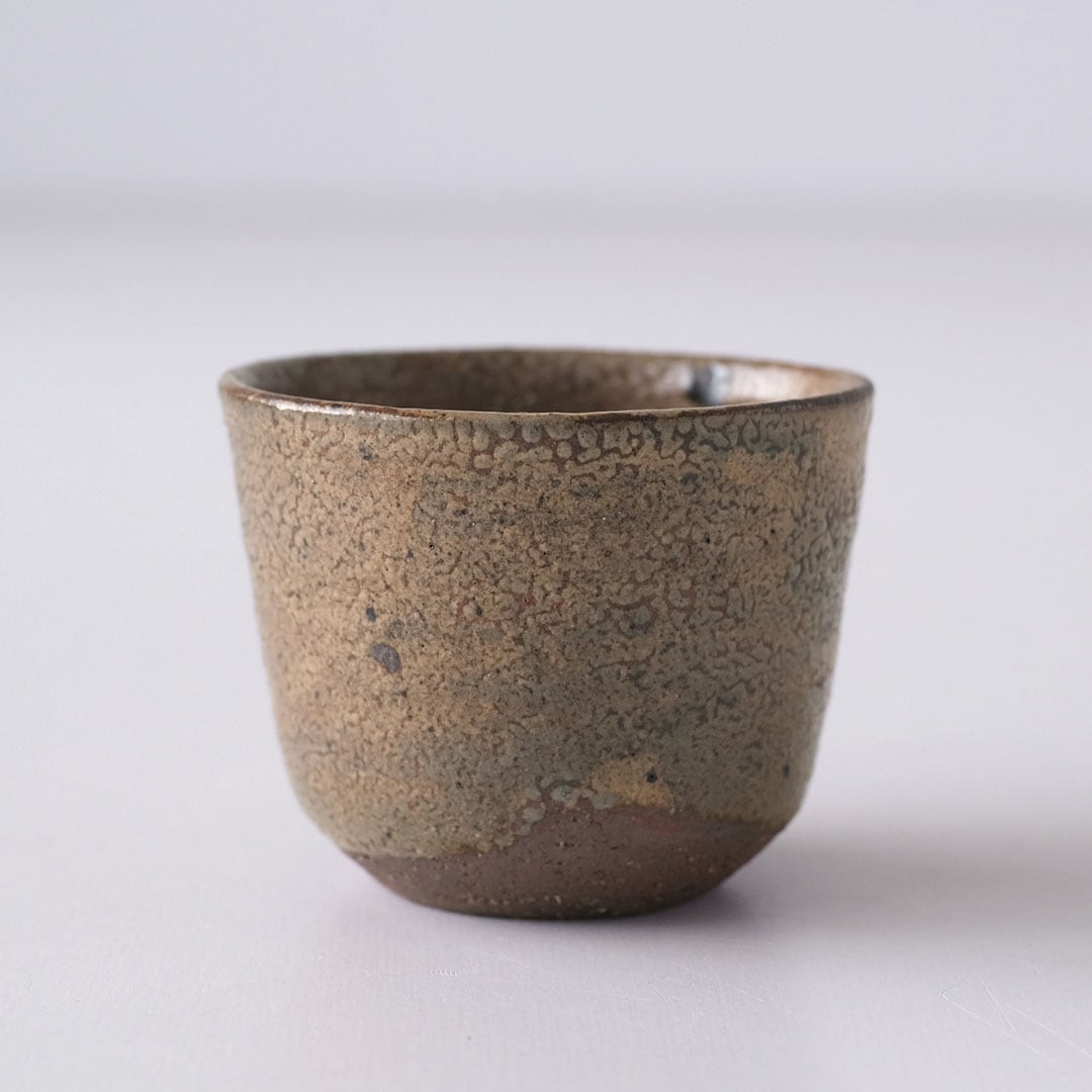 無地唐津 ぐい呑み/一点もの | 唐津焼 雅樂窯 ( うたがま ) | 糸島