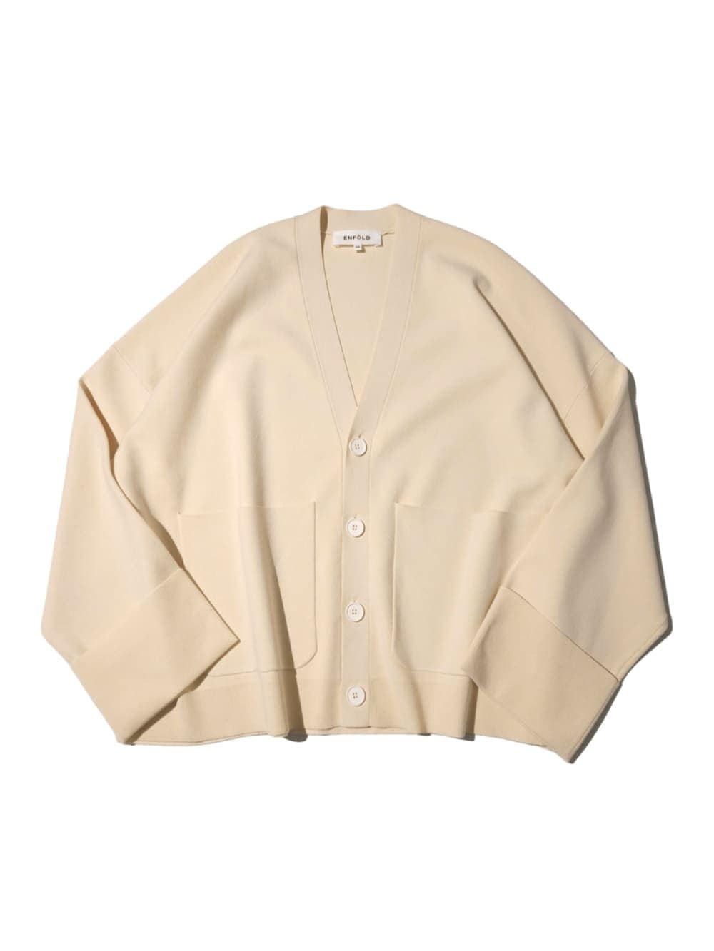 ENFOLD(エンフォルド) BOX WIDE-CARDIGAN - COLDBECK ONLINE（コール