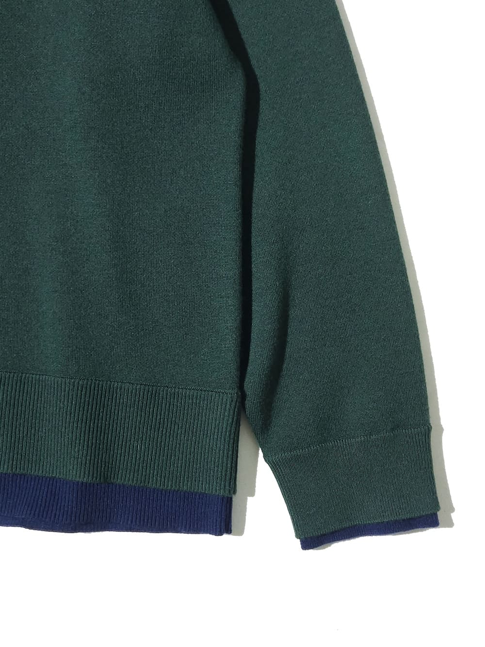 ENFOLD(エンフォルド) FAKE-LAYERED PULLOVER - COLDBECK ONLINE