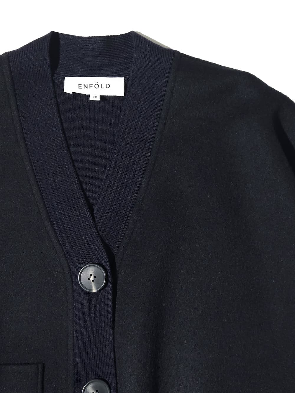 ENFOLD(エンフォルド) KNIT×RIVER JACKET - COLDBECK ONLINE（コール