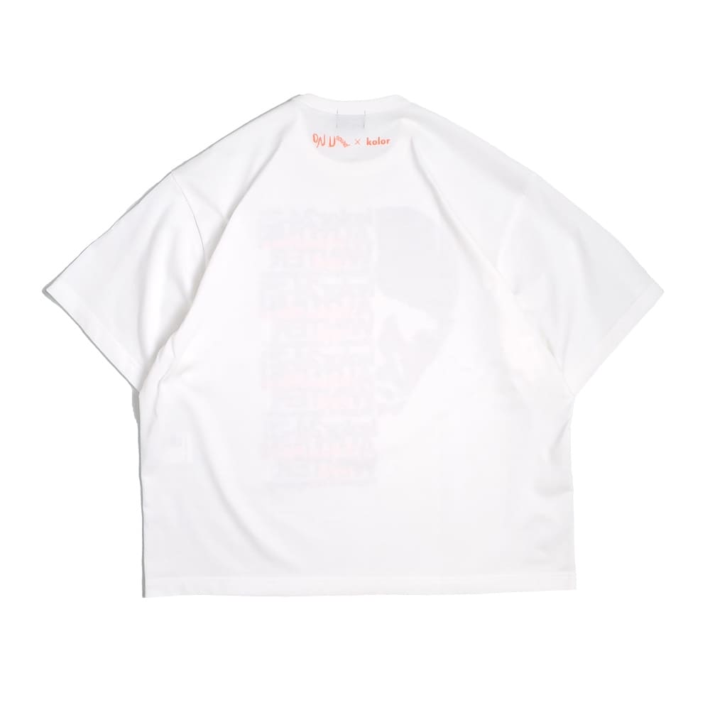 SALE】kolor(カラー) 空紡度詰め天竺プリントTシャツ - COLDBECK