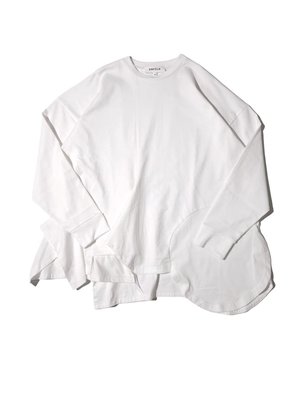 ENFOLD(エンフォルド) PLATE LONG-SLEEVE T-SHIRT - COLDBECK ONLINE