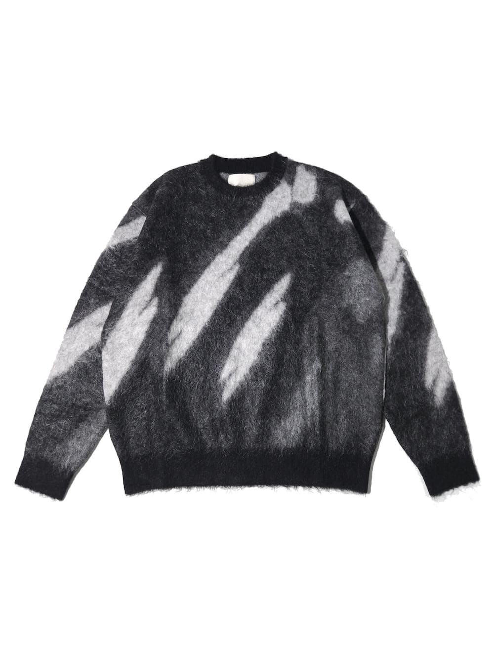 YOKE(ヨーク) Kid Mohair Jacquard Sweater - COLDBECK ONLINE（コール