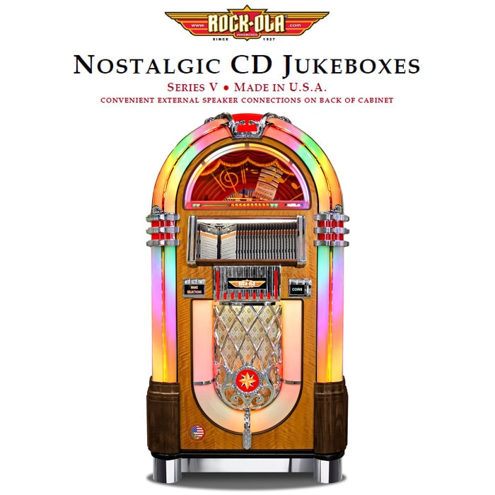 Rock-Ola Jukebox ロックオーラ ノスタルジック ジュークボックス