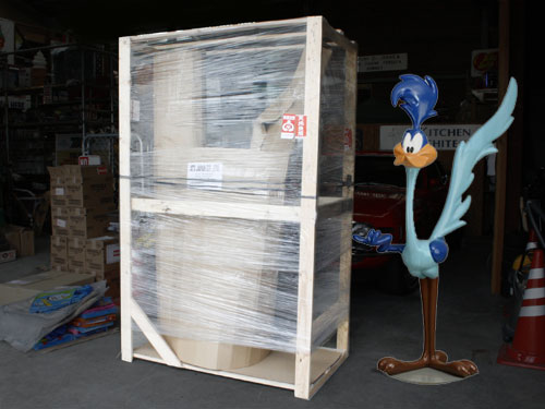 ロードランナー 等身大フィギュア ＜ヘルメットホルダータイプ