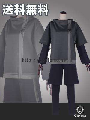 送料無料】 とうらぶ風 グレー×黒 清麿【内番】