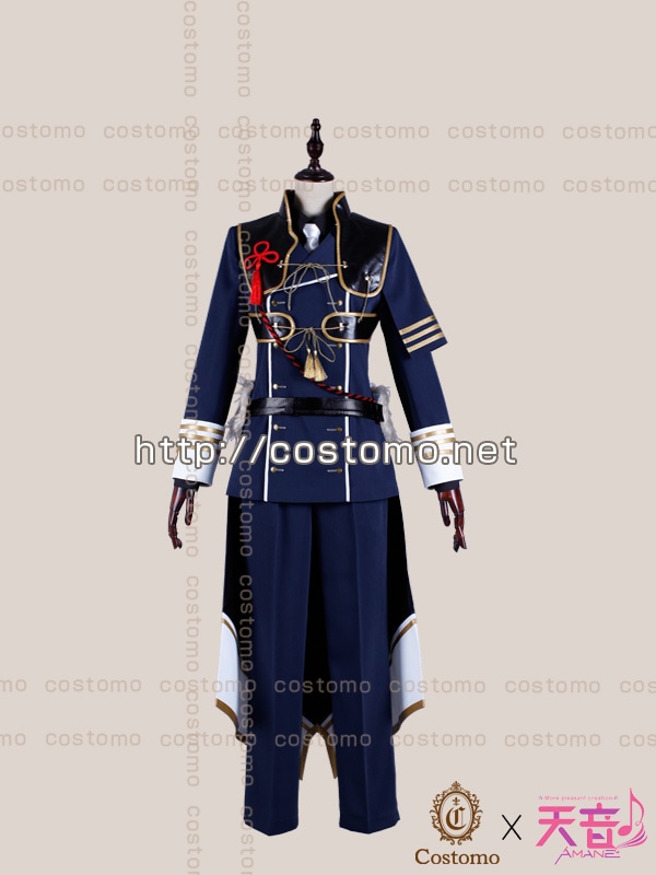 送料無料】とうらぶ風 衣装とマスクセット 鳴狐