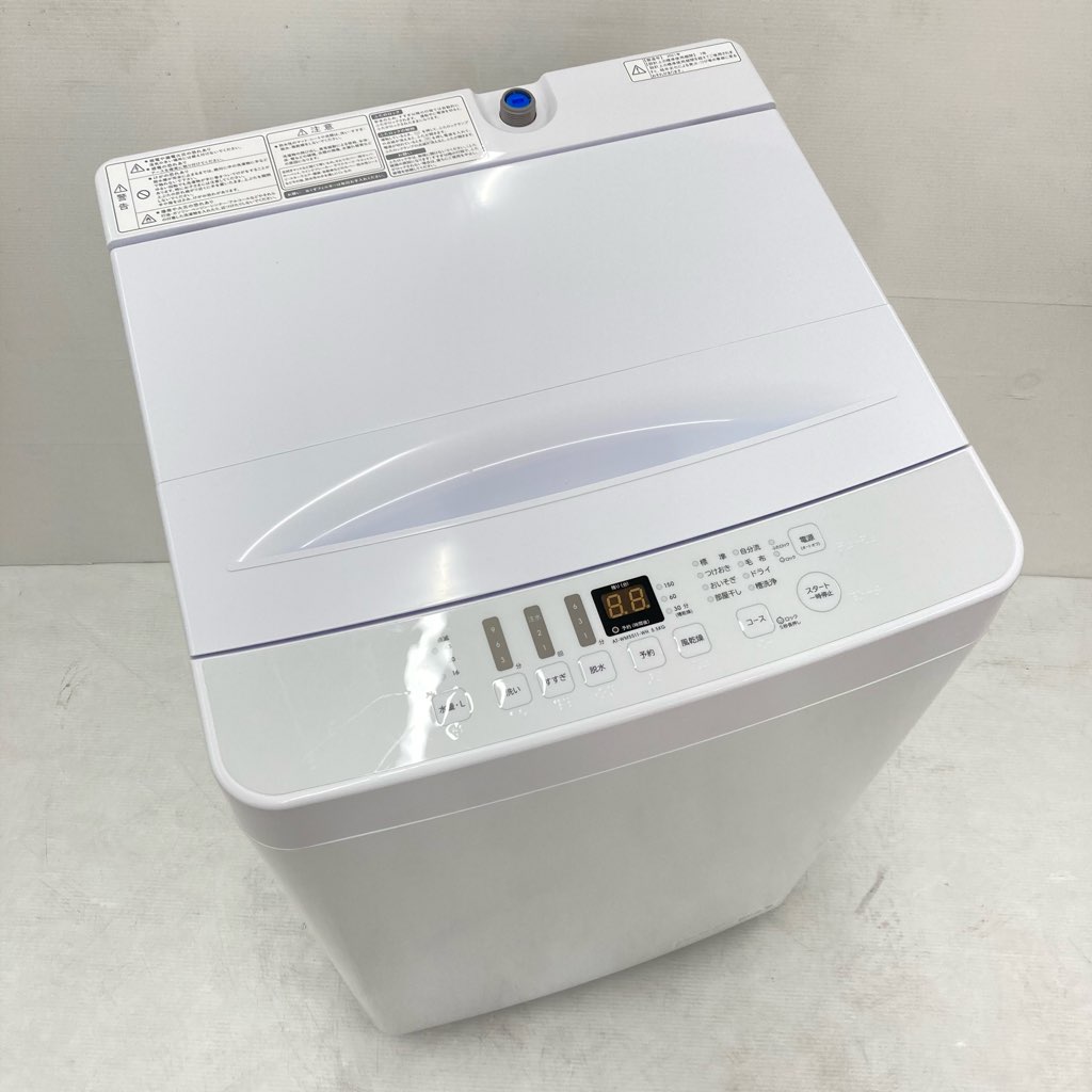 中古 高年式 タグレーベルバイアマダナ 5.5kg 全自動洗濯機 AT-WM5511