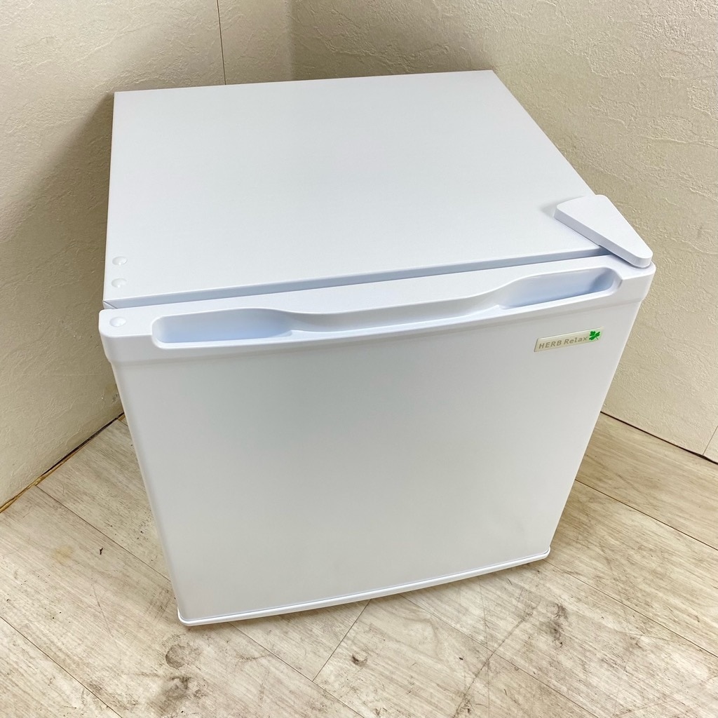 中古 状態良好 45L 1ドア冷蔵庫 ヤマダ電機 小型 YRZ-C05B1 2017年製
