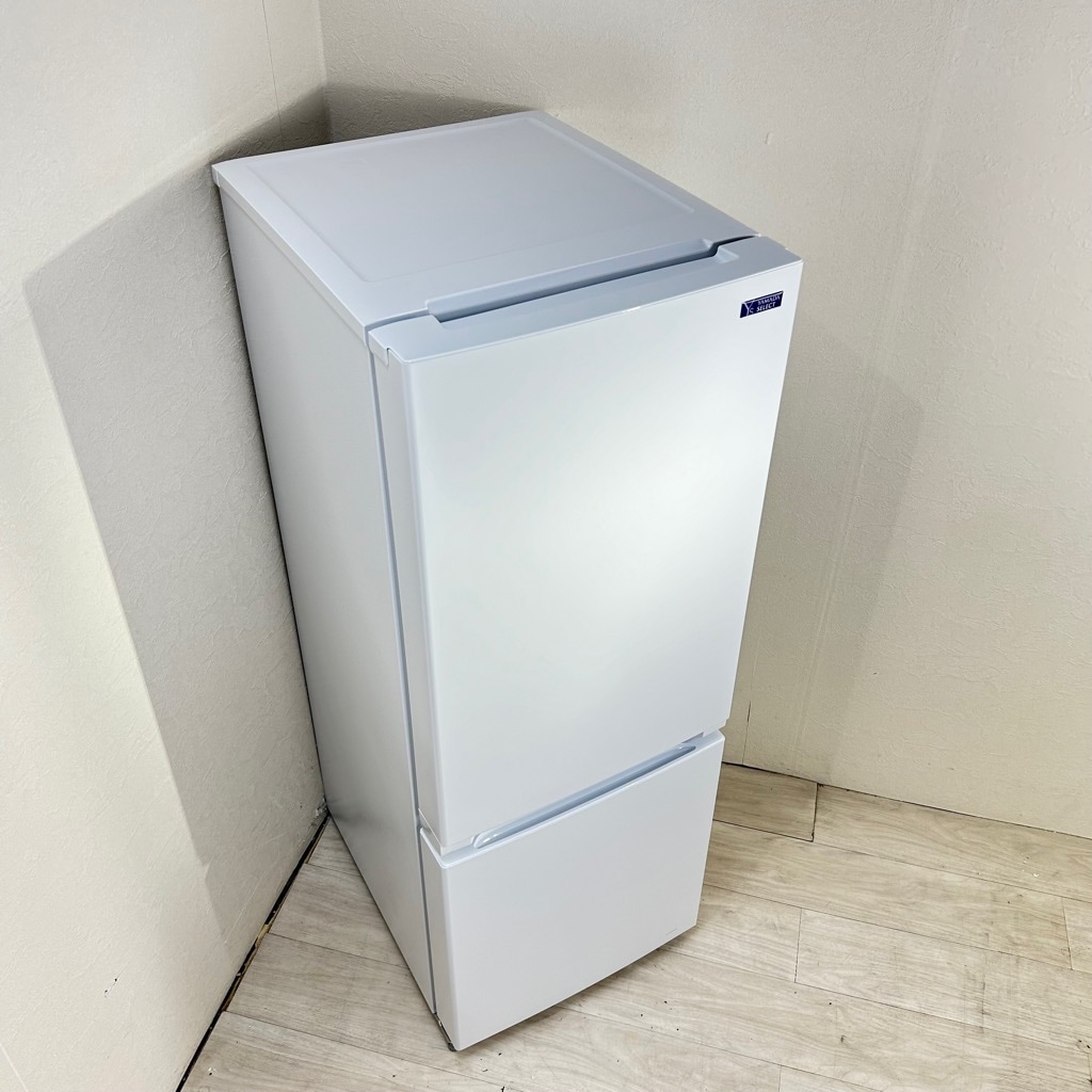 中古 156L 2ドア冷蔵庫 ヤマダ電機 YRZ-F15G1 2021年製 一人暮らし
