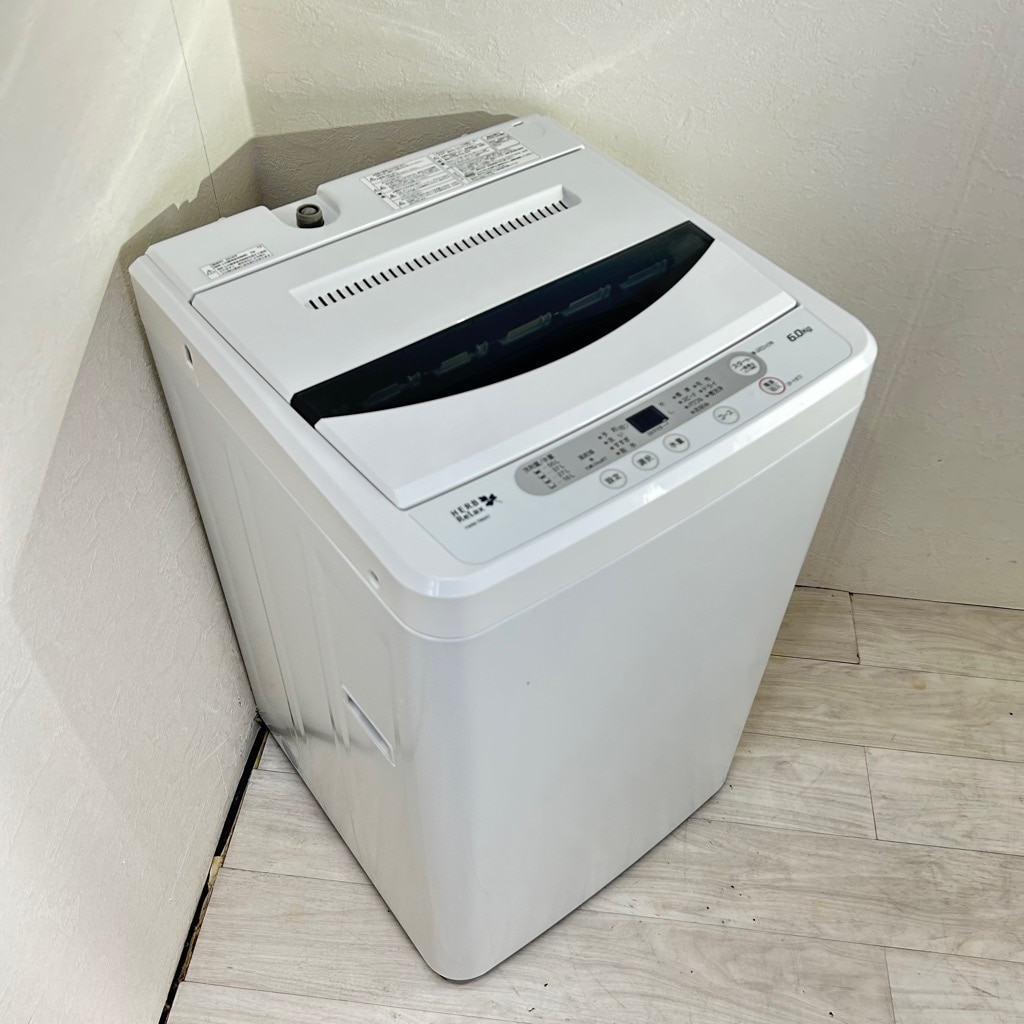 30日迄！送料無料☆YAMADA☆6kg☆洗濯機【YWM-T60A1】 【公式通販】