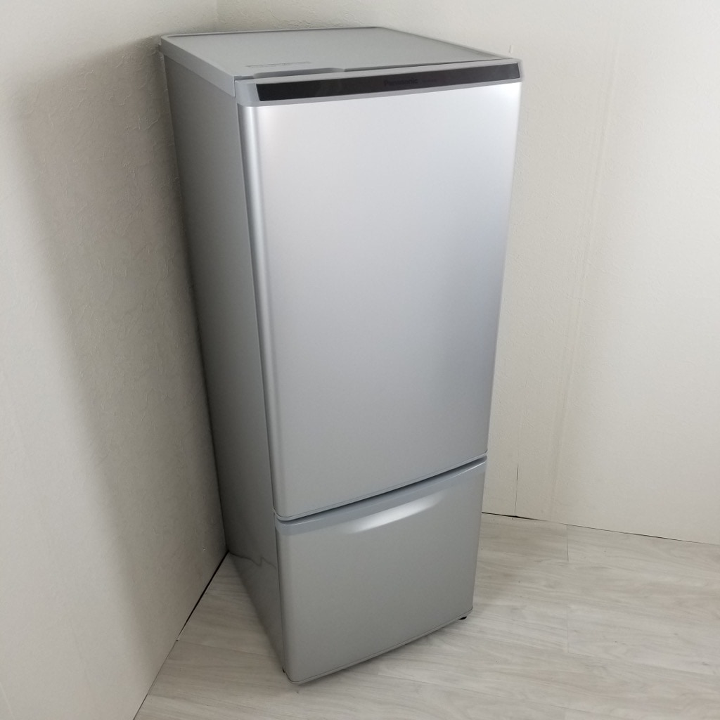 中古 ちょっと大き目 2ドア冷蔵庫 パナソニック 168L 2016年製 冷蔵庫