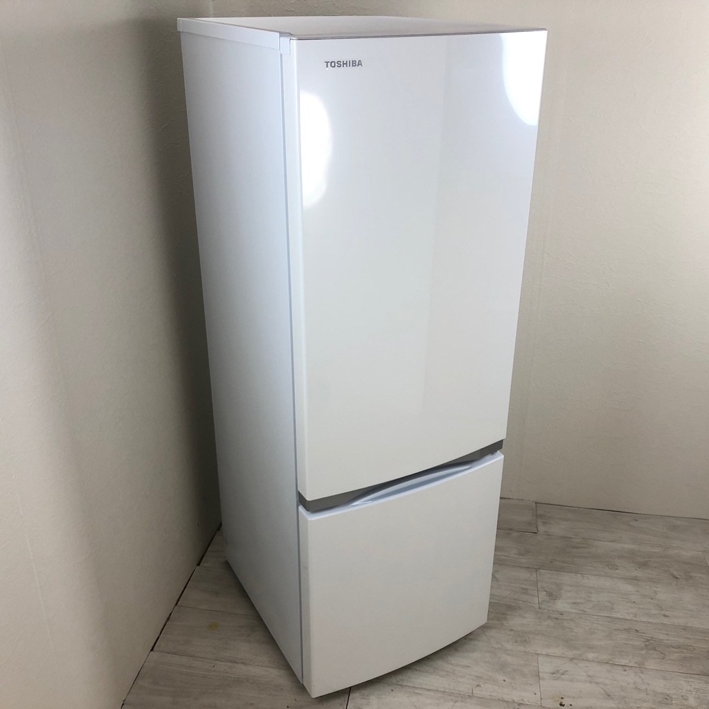 GR-P17BS(K) 東芝ノンフロン冷凍冷蔵庫170L 単身用の中では大きめ GR