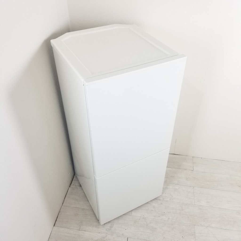 中古 110L 2ドア冷蔵庫 無印良品 RMJ-11B 2014年製 ワンルームに最適