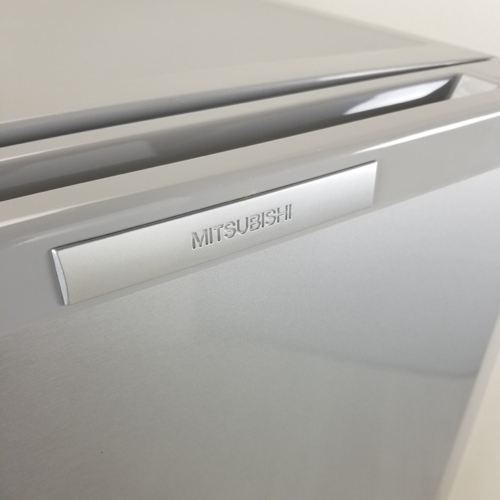 中古 146L 2ドア冷蔵庫 三菱電機 2013年～2014年製 シルバー 自動