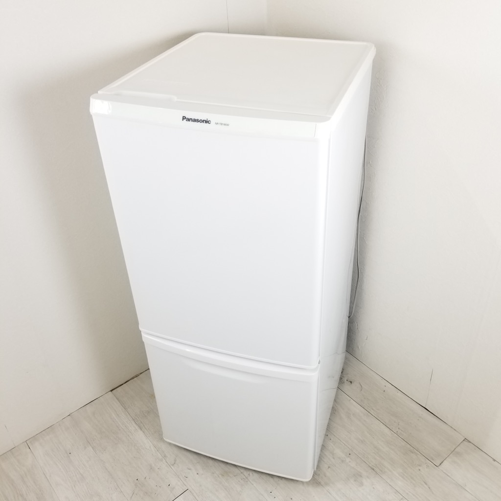 中古 138L 2ドア冷蔵庫 パナソニック NR-TB146W 定番モデル 2013年
