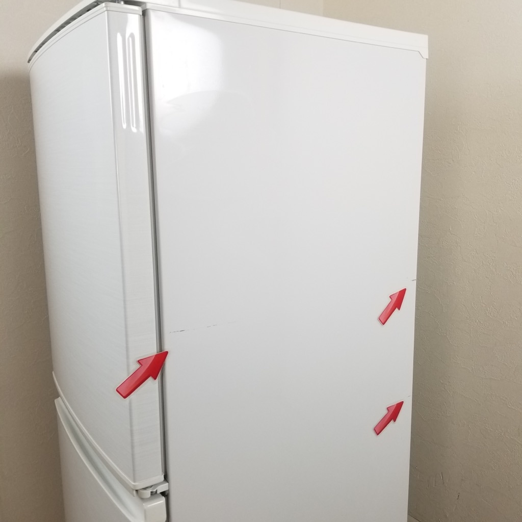 中古 冷蔵庫 137L シャープ つけかえどっちもドア SJ-14W-W 2012年製 2