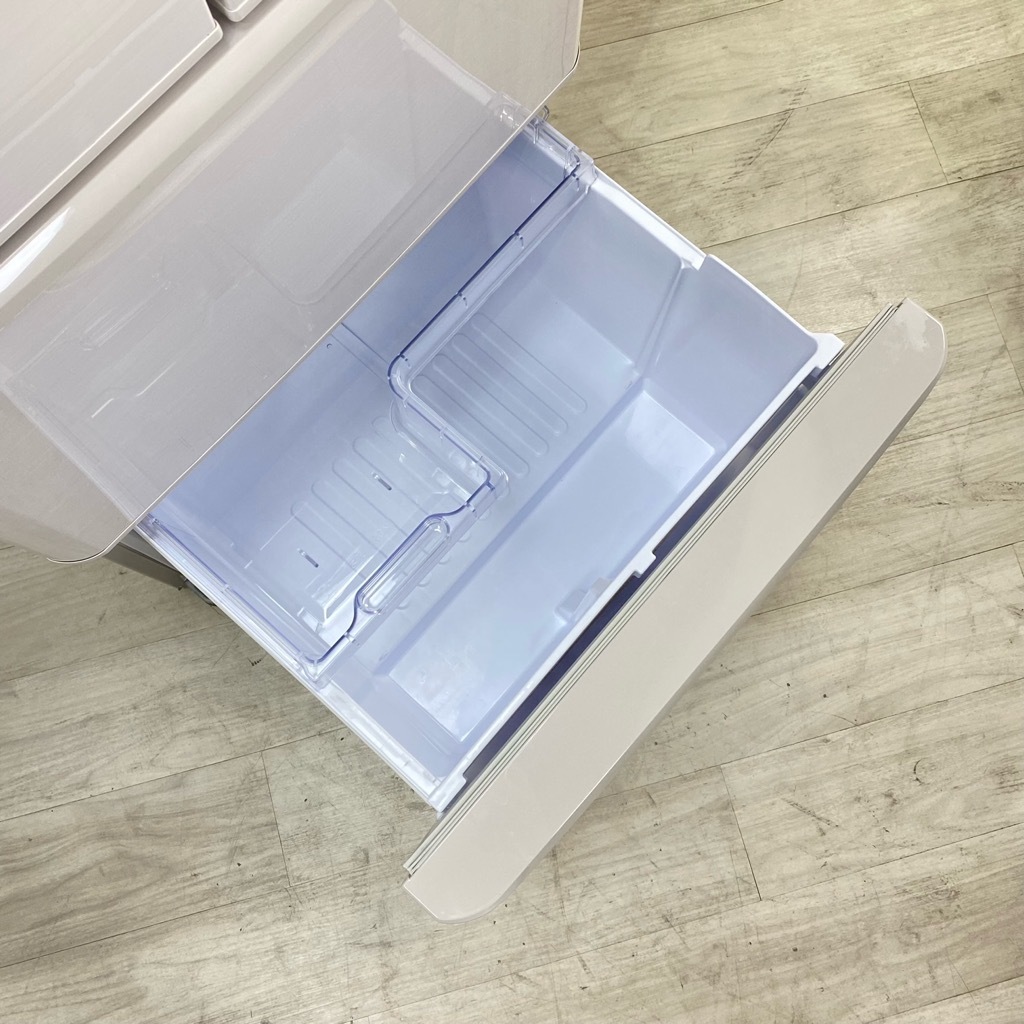 中古 近郊送料格安 424L プラズマクラスター 5ドア冷蔵庫 シャープ SJ