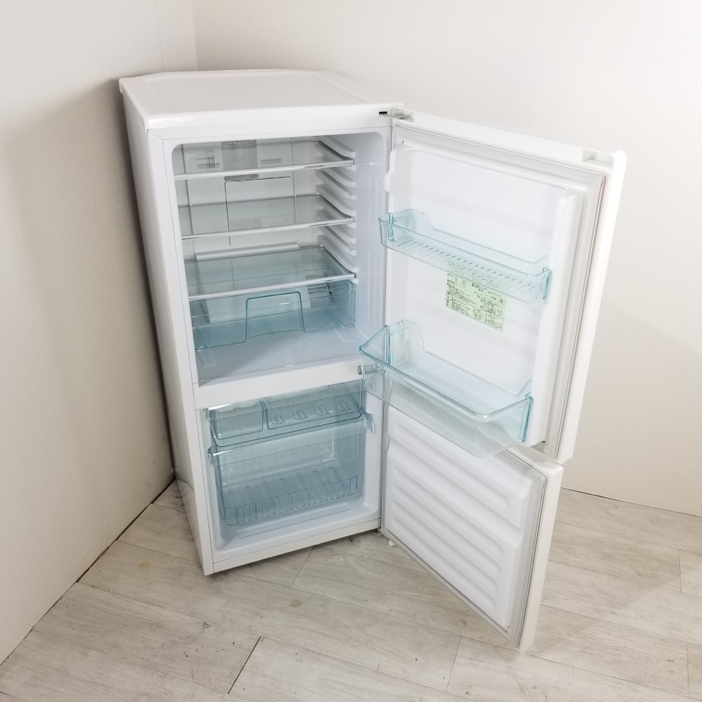 冷蔵庫 ユーイング UR FG110J（110L 右開き） ユーイング 110L 2ドア
