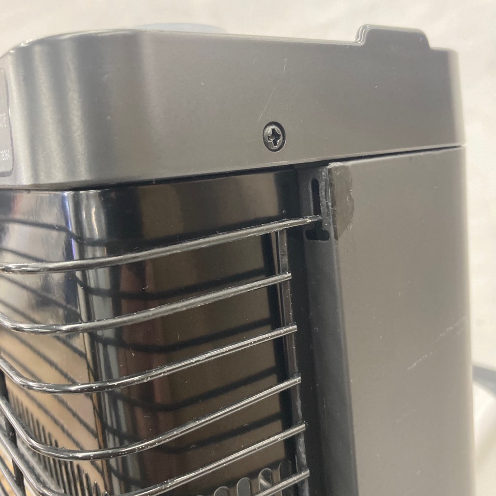 中古 ダイキン 遠赤外線ストーブ セラムヒートERFT11WS-H 2019年製 6