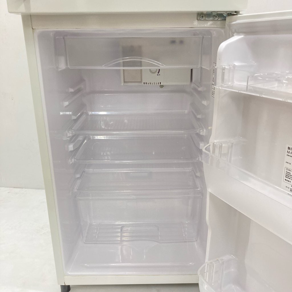 無印良品 冷蔵庫 M-R14D 137L 電気冷蔵庫・137L | 無印良品