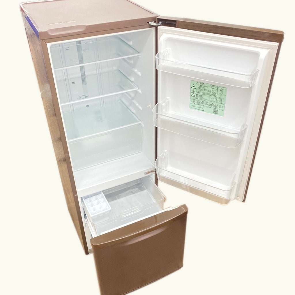 Panasonic NR-B178W-T 冷蔵庫 168L ブラウン 冷蔵庫 Panasonic NR
