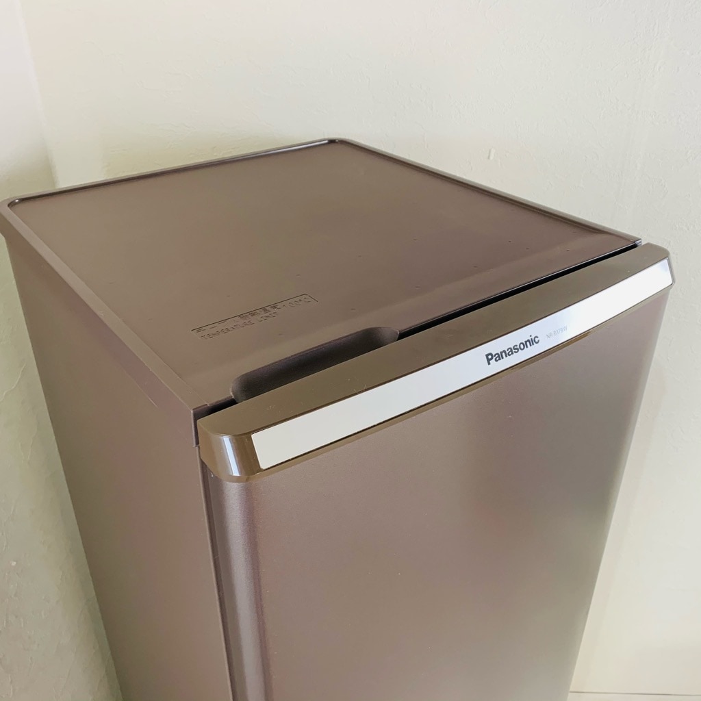 6ヶ月保証付 168L 2ドア冷蔵庫 ブラウン パナソニック 2016年製～2017