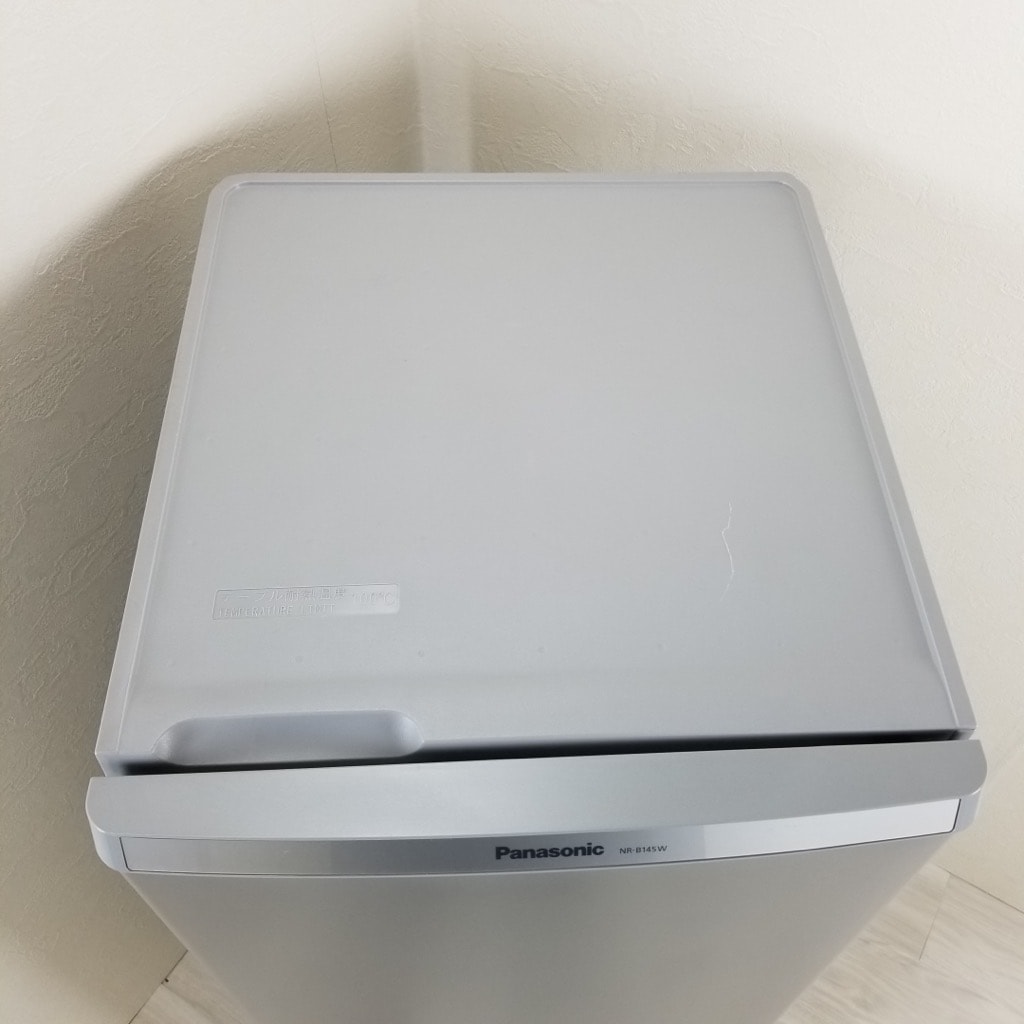 6ヶ月保証付 冷蔵庫 138L パナソニック NR-B145W-S 2012年～2013年製