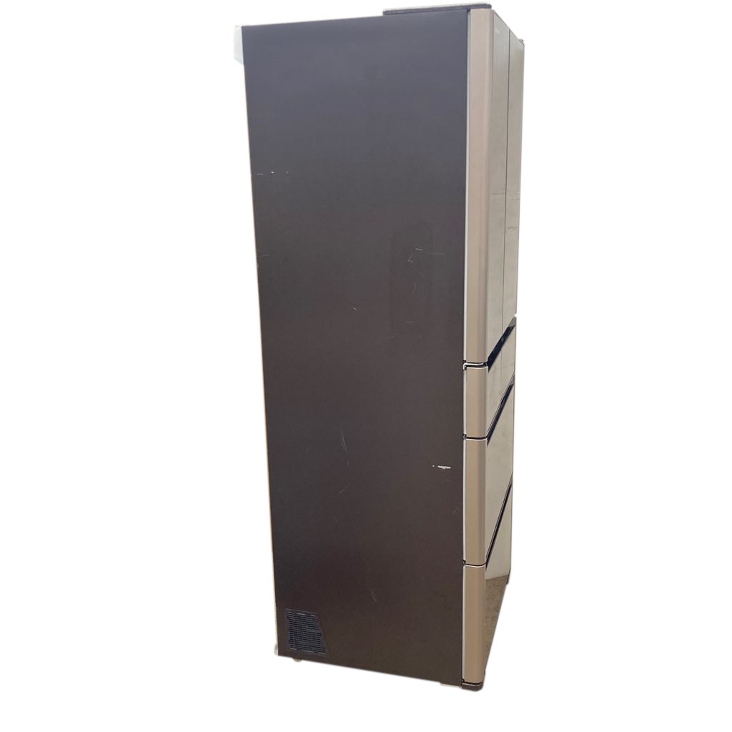 中古近郊自社便可 送料格安 475L日立 6ドア冷蔵庫 R-G4800F-XT 2016年