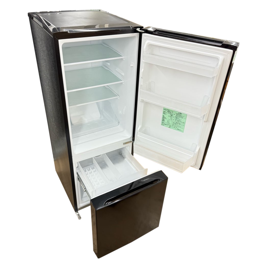 中古高年式 156L 2ドア冷蔵庫 自動霜取りファン式 ワールプール