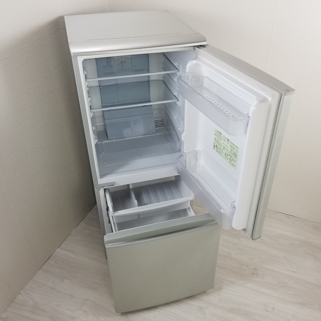 中古 プラズマクラスター冷蔵庫 シャープ 自動霜取りファン式 つけかえ