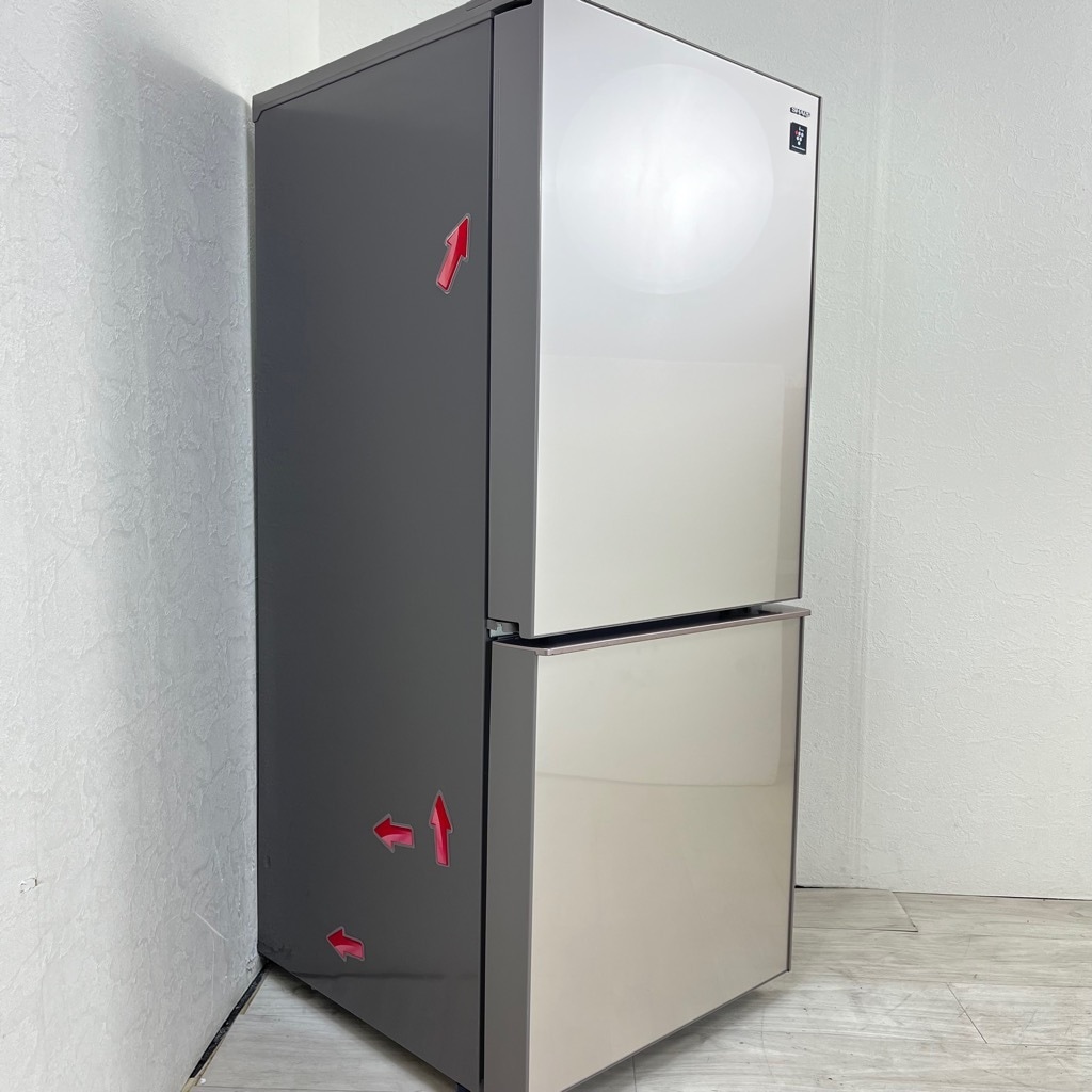 ケイ様】シャープ 冷蔵庫 SJ-GD14C-W 137L ケイ様】シャープ 冷蔵庫 SJ