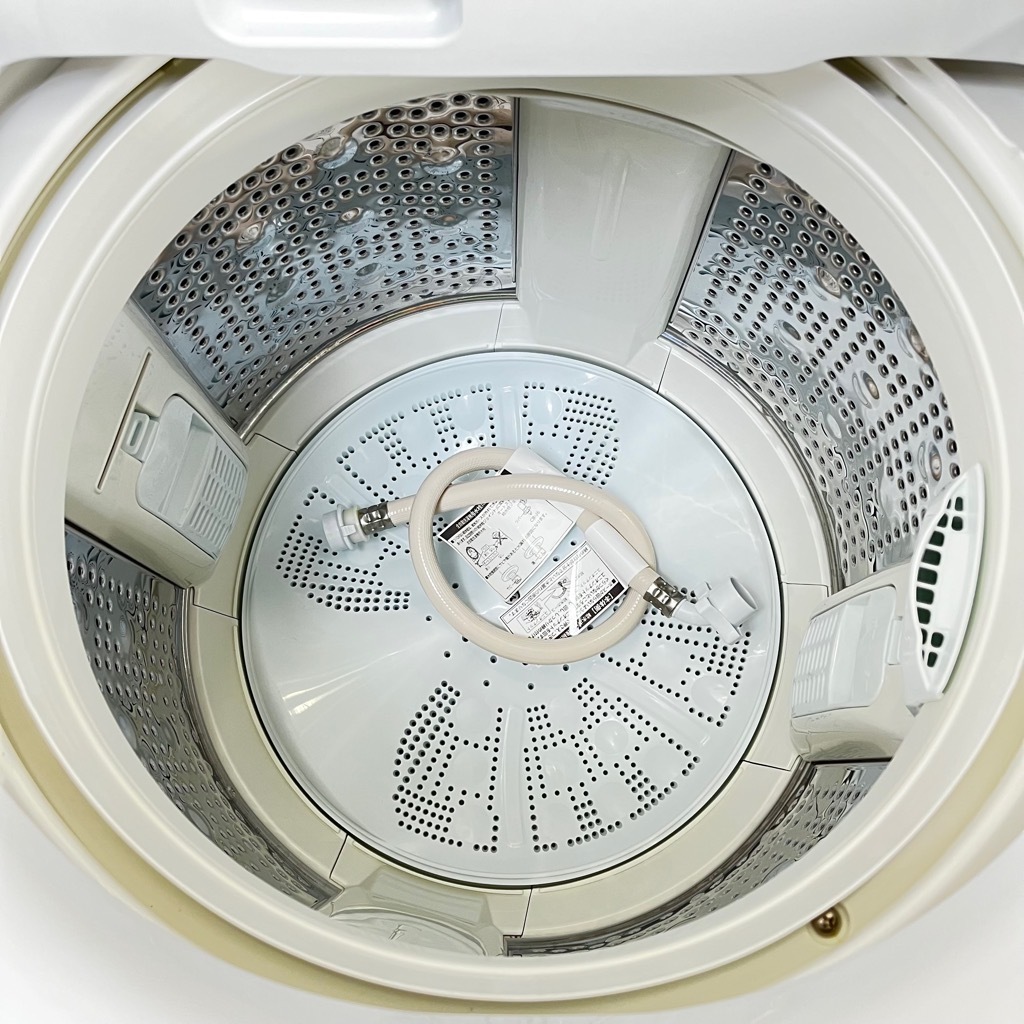 中古 9.0kg 全自動洗濯機 ビートウォッシュ 日立 BW-V90C 2018年製造