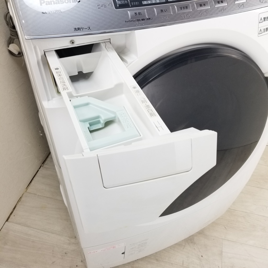 中古 パナソニック 洗濯9kg 乾燥6Kg ドラム式洗濯乾燥機 ななめドラム