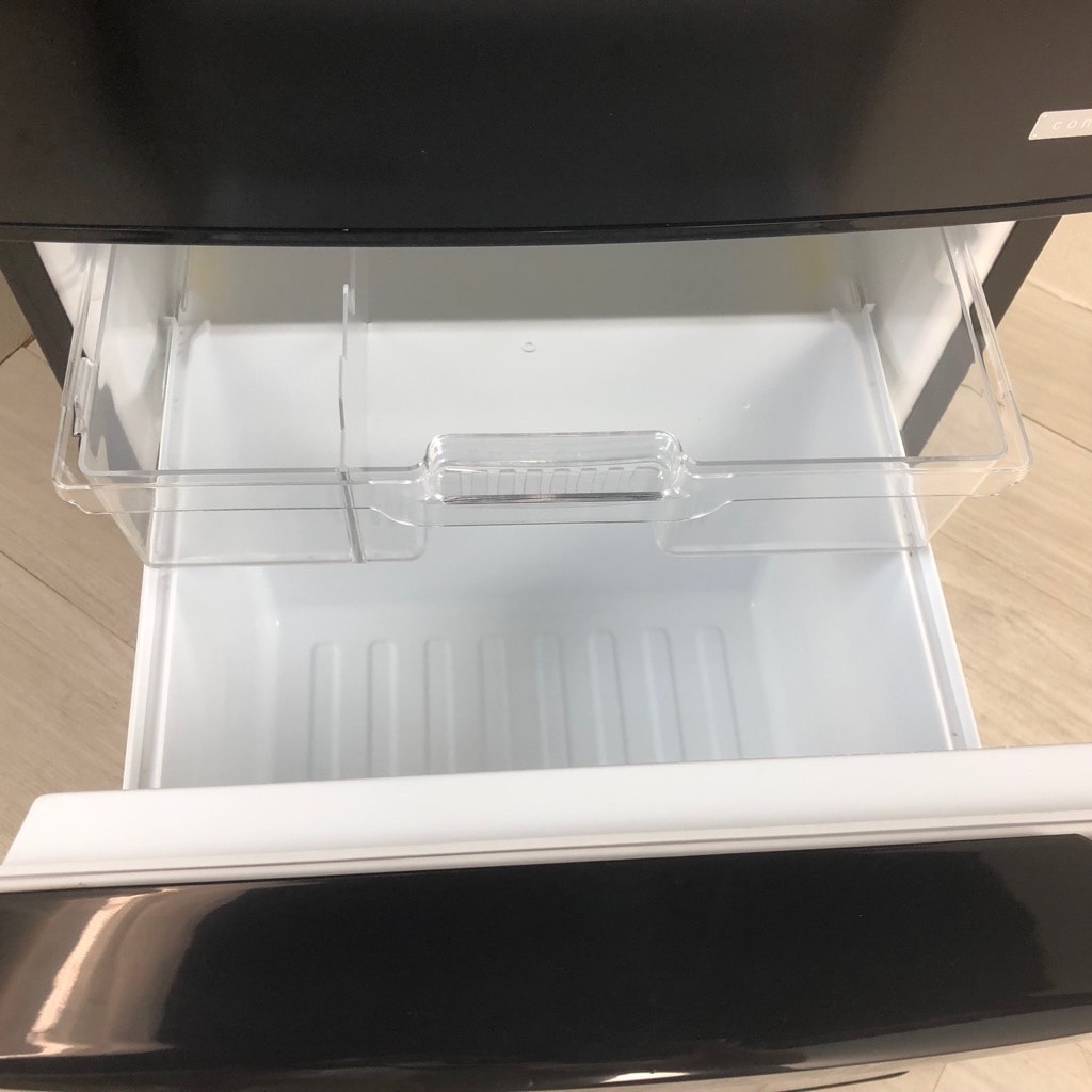 中古 138L 2ドア冷蔵庫 パナソニック 2014年～2015年製 ブラック 自動