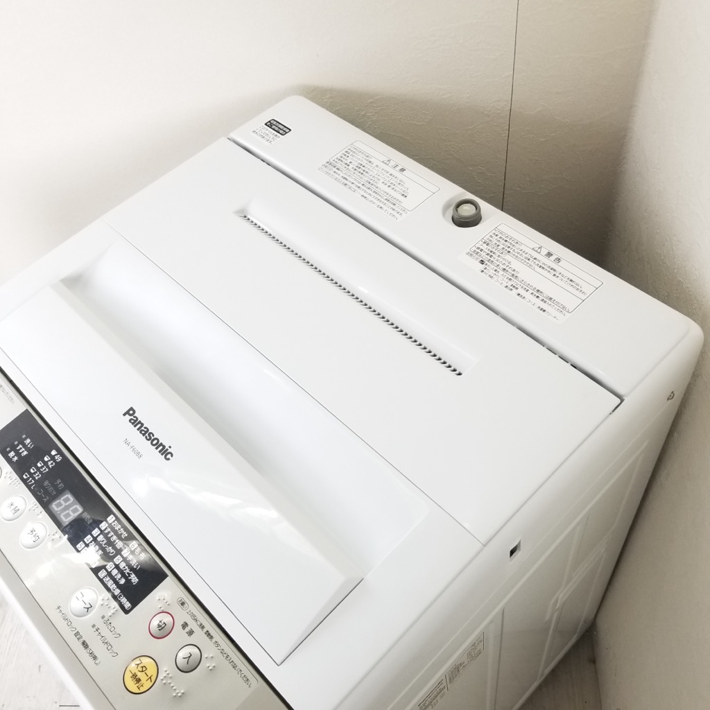 中古 全自動洗濯機 パナソニック 6.0kg NA-F60B8 2015年製造 ビッグ