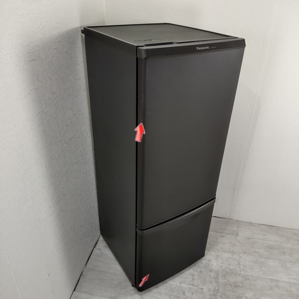 パナソニック PANASONIC冷蔵庫168L NR-B17BW-T 2019年 パナソニック NR