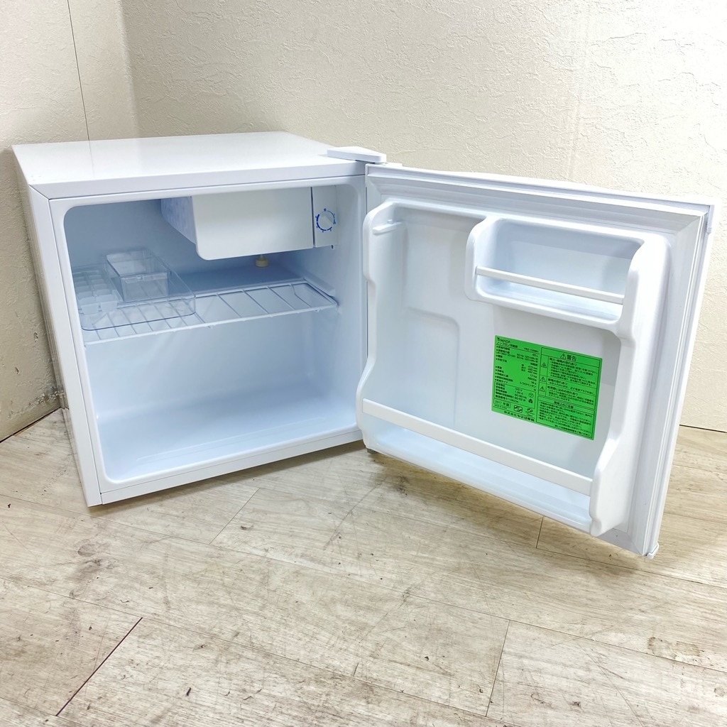 中古 状態良好 45L 1ドア冷蔵庫 ヤマダ電機 小型 YRZ-C05B1 2017年製