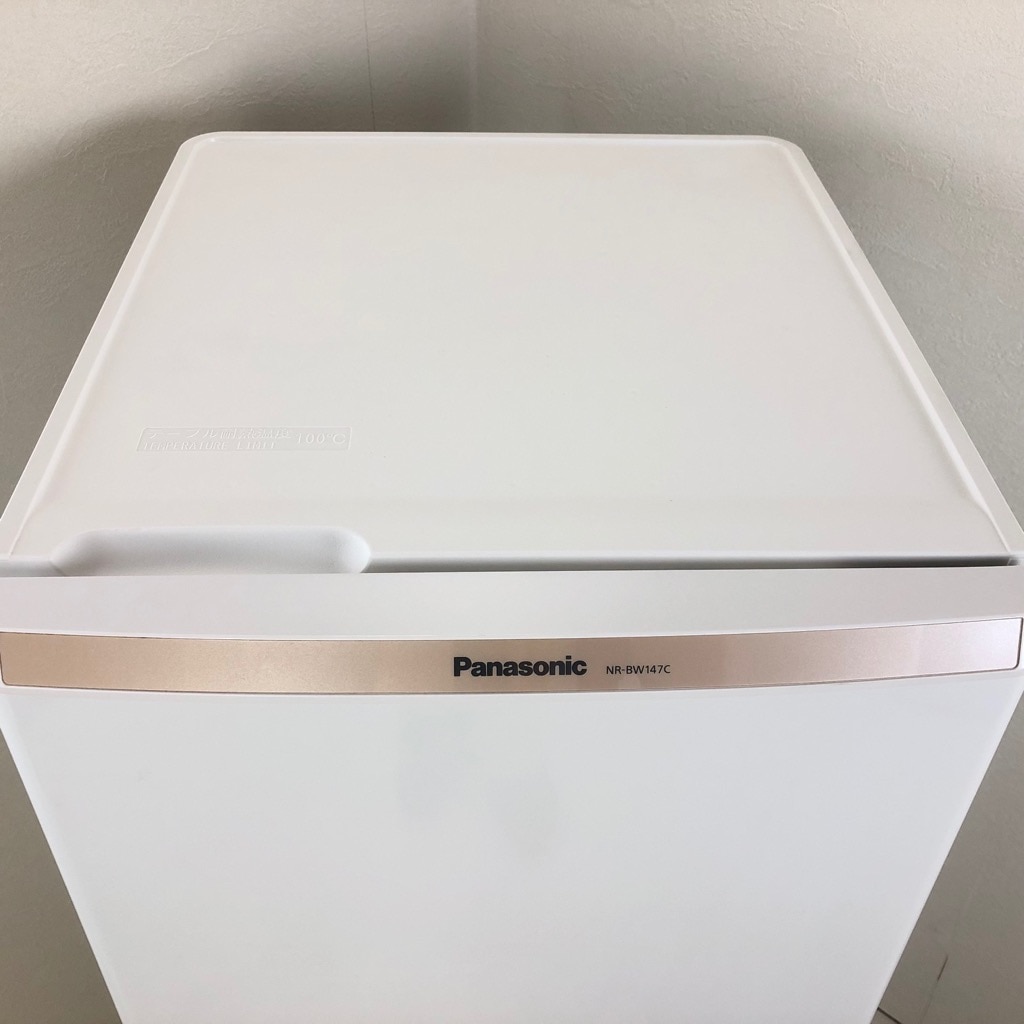 中古 138L 2ドア冷蔵庫 パナソニック NR-BW147C-W 2014年～2015年製