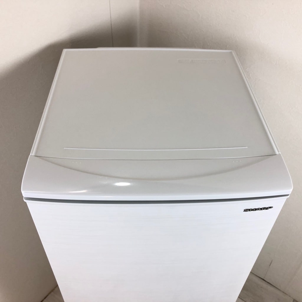 中古 137L つけかえどっちもドア 2ドア冷蔵庫 シャープ 2018年～2019年