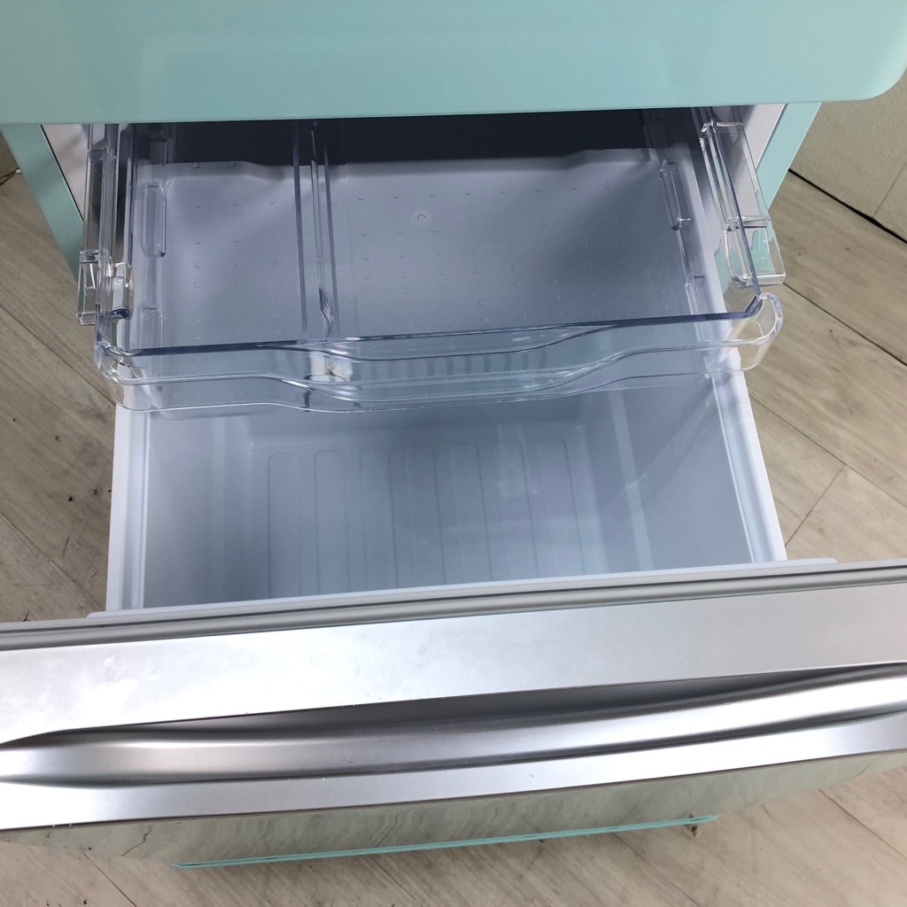 明日まで出品 レトロ DAEWOO 冷凍冷蔵庫 150L 中古 小型 2ドア 明日