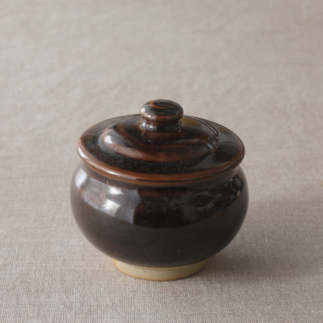 蓋つぼ （石州嶋田窯） | 保存容器 | cotogoto