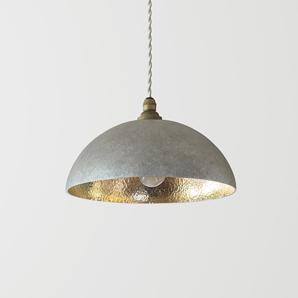 受注生産】ペンダントランプ 半球 （フタガミ／FUTAGAMI