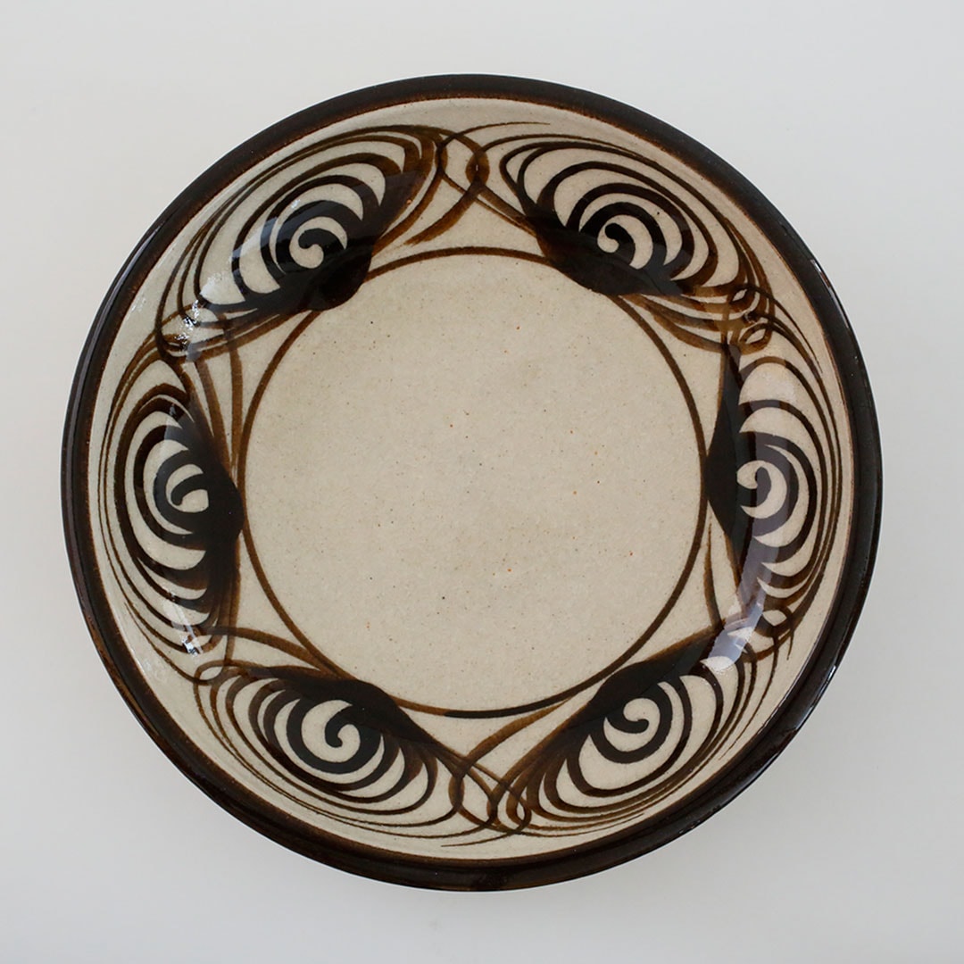 馬の目 皿 （瀬戸本業窯） | 平皿・プレート | cotogoto